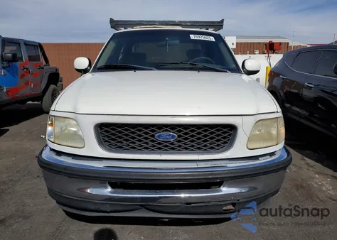 1998 Ford F150 z USA, uszkodzony, nr VIN 1FTZX1725WKB65412